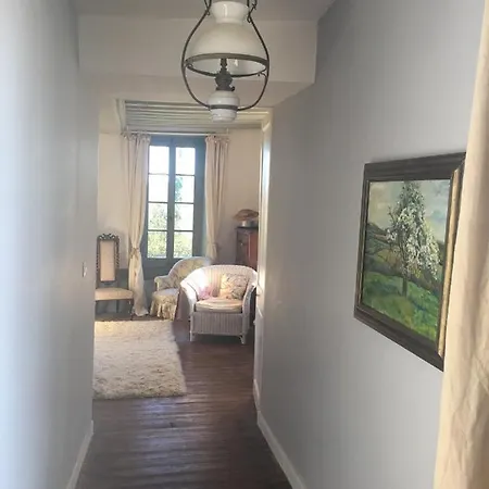 Domek letniskowy Le Manoir And Le Saint-Martin-de-Sallen